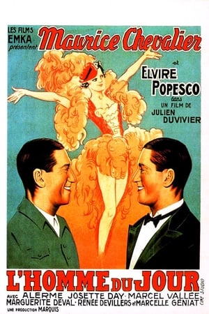 Poster The Man of the Day (1937)