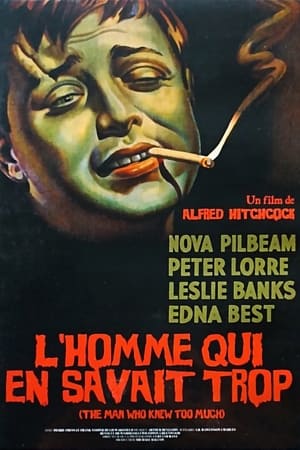 Poster L'homme qui en savait trop 1934