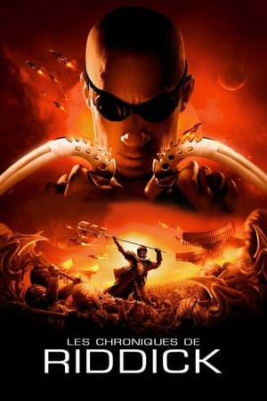 Poster Les Chroniques de Riddick 2004
