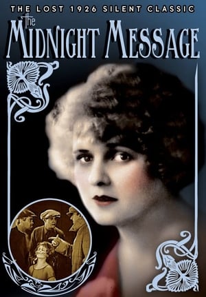 Poster The Midnight Message (1926)