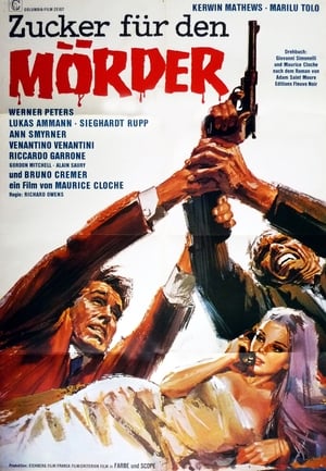 Poster Zucker für den Mörder 1968