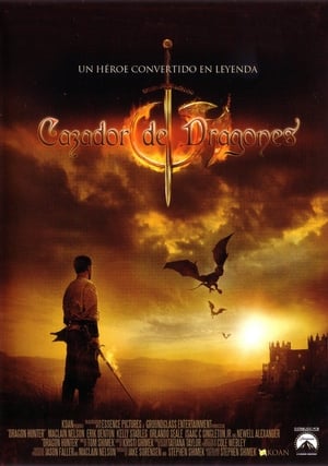 Poster Cazador de dragones 2008