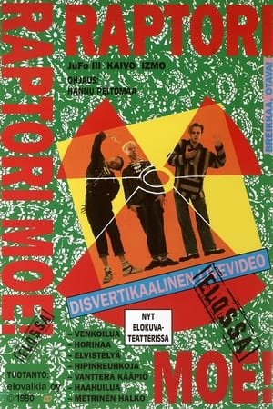Poster Raptori Moe! 1990
