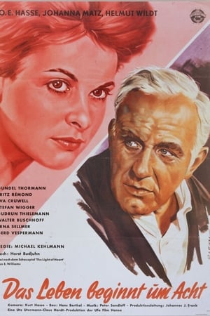 Poster Das Leben beginnt um acht (1962)