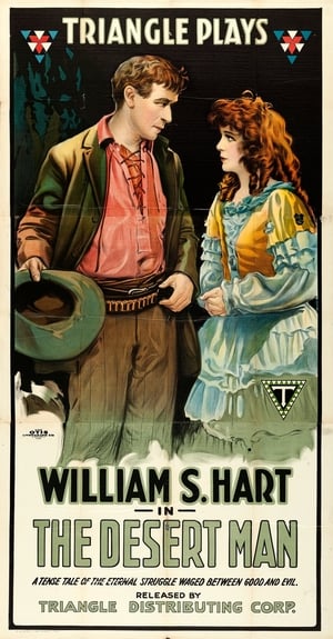 Poster The Desert Man 1917