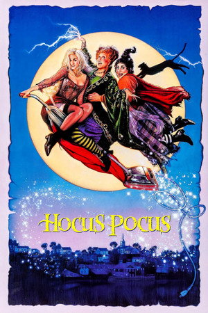 Постер фильма «Фокус-покус (1993)» — (36 из 78)