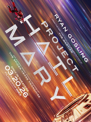 poster Project Hail Mary