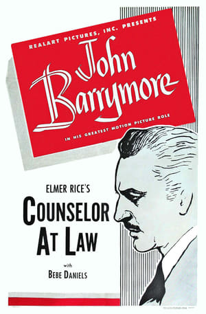 Poster Counsellor at Law (1933)