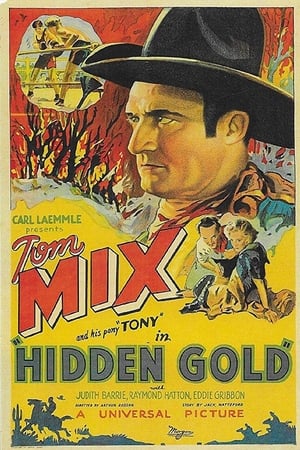 Poster Hidden Gold (1932)
