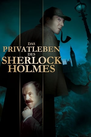 Poster Das Privatleben des Sherlock Holmes 1970