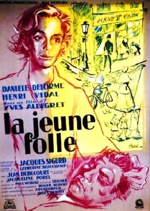 Poster La Jeune Folle 1952