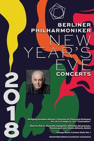 Poster The Berliner Philharmoniker’s New Year’s Eve Concert: 2018 (2018)