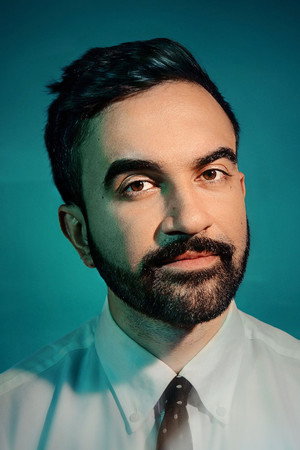 Zohran Mamdani portrait