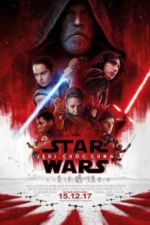 Poster Chiến Tranh Giữa Các Vì Sao 8: Jedi Cuối Cùng 2017