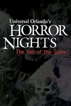 Universal Orlando's Horror Nights: The Art of the Scare poster