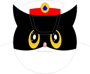 黑猫警长 — Logos 2
