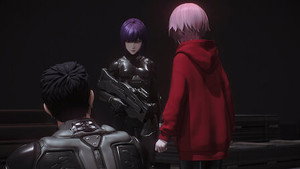 Ghost in the Shell: SAC_2045 Season 1: OPERATION STANDOFF / The Battle Begins