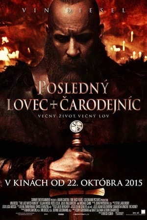 Poster Posledný lovec čarodejníc 2015