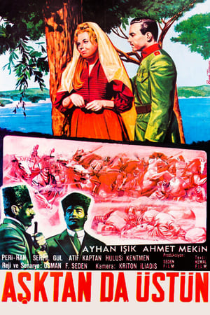 Poster Aşktan da Üstün 1961