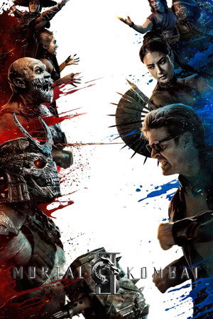 poster Mortal Kombat II