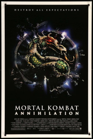 poster Mortal Kombat: Annihilation