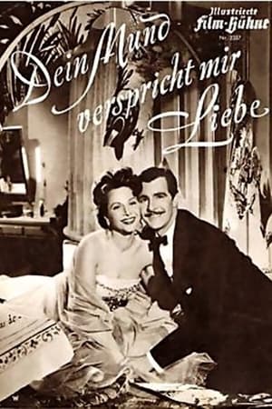 Poster Dein Mund verspricht mir Liebe (1954)