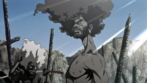 poster Afro Samurai