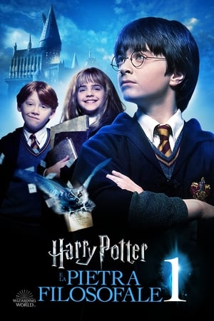 Poster di Harry Potter e la pietra filosofale
