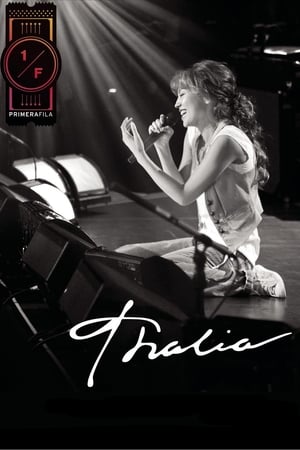 Poster Thalía Unplugged (2009)