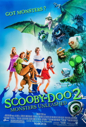 Постер фильма «Скуби-Ду 2: Монстры на свободе (2004)» — (12 из 76)