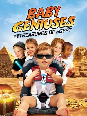 Poster Baby Geniuses and the Treasures of Egypt 2014