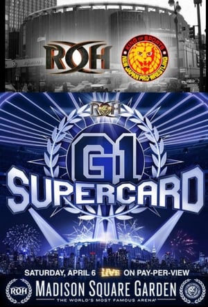Poster ROH & NJPW: G1 Supercard 2019