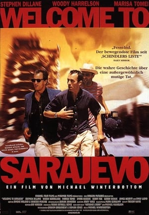 Poster Welcome to Sarajevo 1997