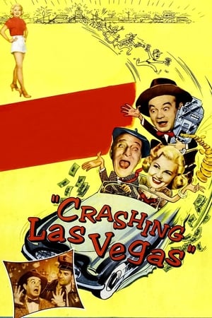 Poster Crashing Las Vegas 1956