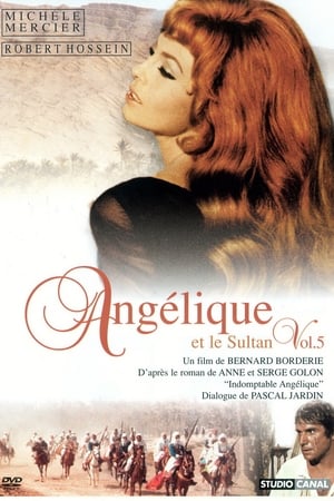 Poster Angelique and the Sultan 1968