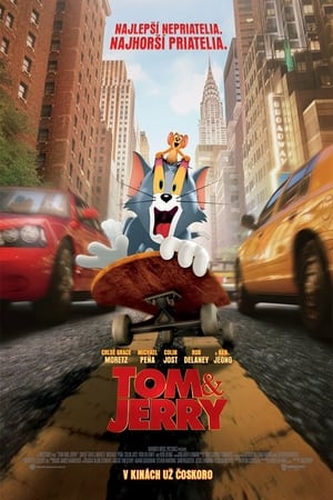 Poster Tom a Jerry 2021