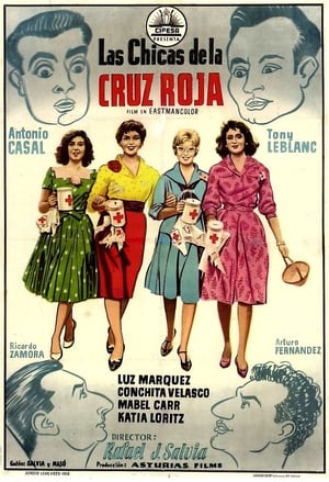 Red Cross Girls poster