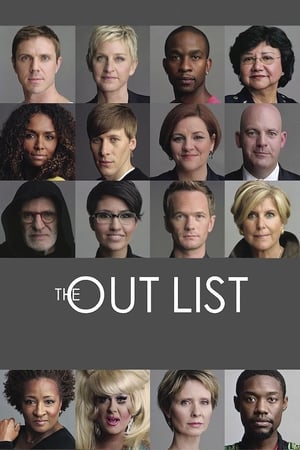 Poster The Out List 2013