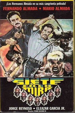 Poster Siete en la Mira (1984)