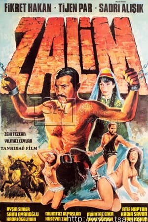 Poster Zalim (1970)