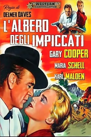 Poster L'albero degli impiccati 1959