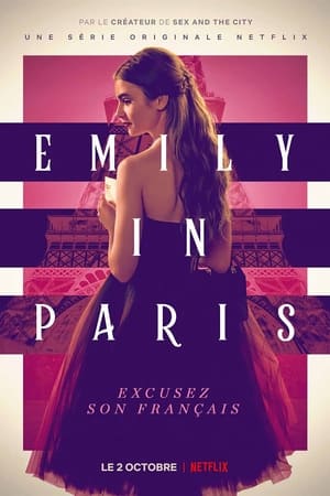 Poster Emily in Paris Saison 1 Masculin Féminin 2020