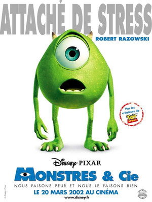 poster Monsters, Inc.