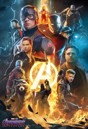 poster Avengers: Endgame