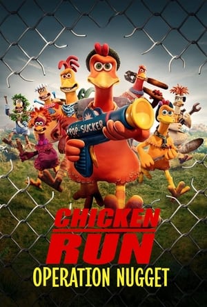 Poster Chicken Run: Operation Nugget 2023