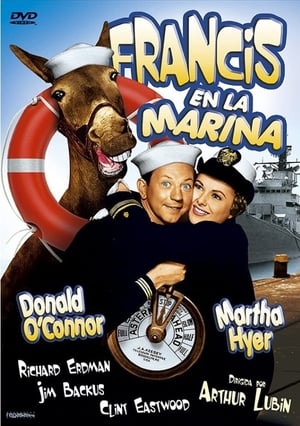 Poster Francis en la marina 1955