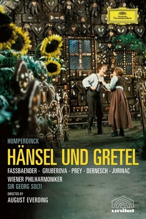 Poster Hänsel und Gretel 1981