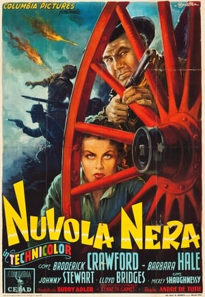 Poster Nuvola nera 1953