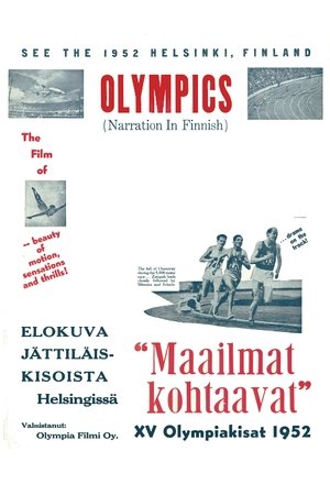 Image Maailmat kohtaavat: XV Olympiakisat Helsingissä 1952