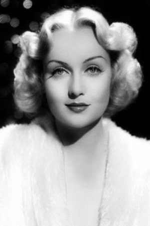 Carole Lombard portrait